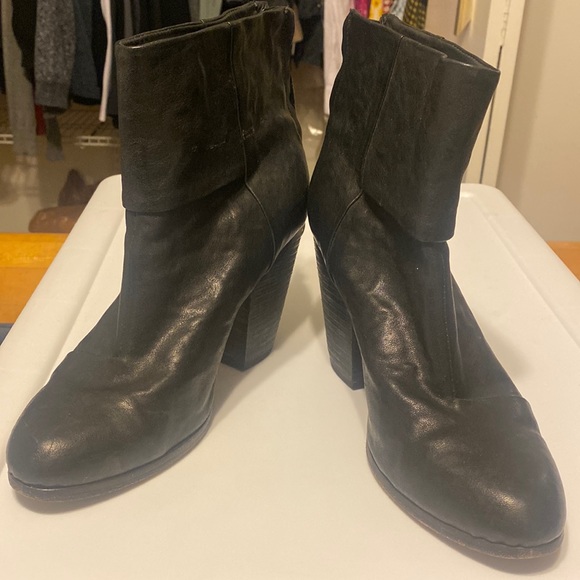 Rag and Bone Newbury boots size 38.5 - Picture 2 of 4